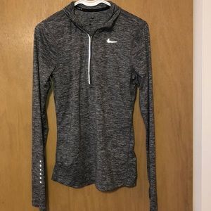Nike dry fit quarter zip